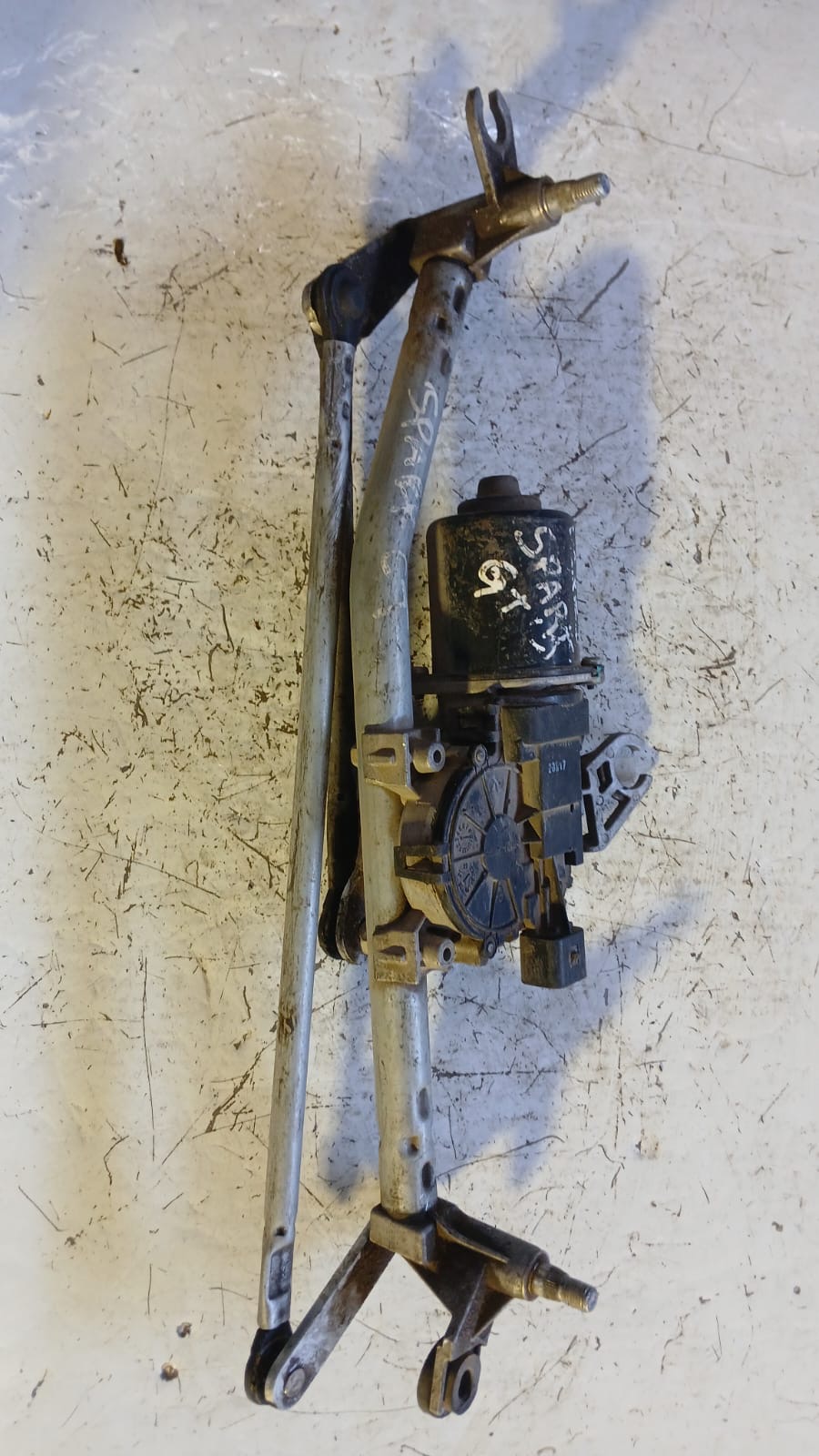 Motor limpiaparabrisas Chevrolet Spark Gt