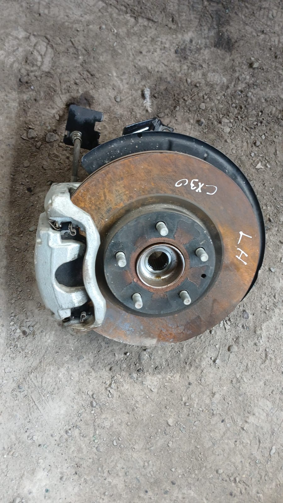Masa izquierda Mazda Cx30