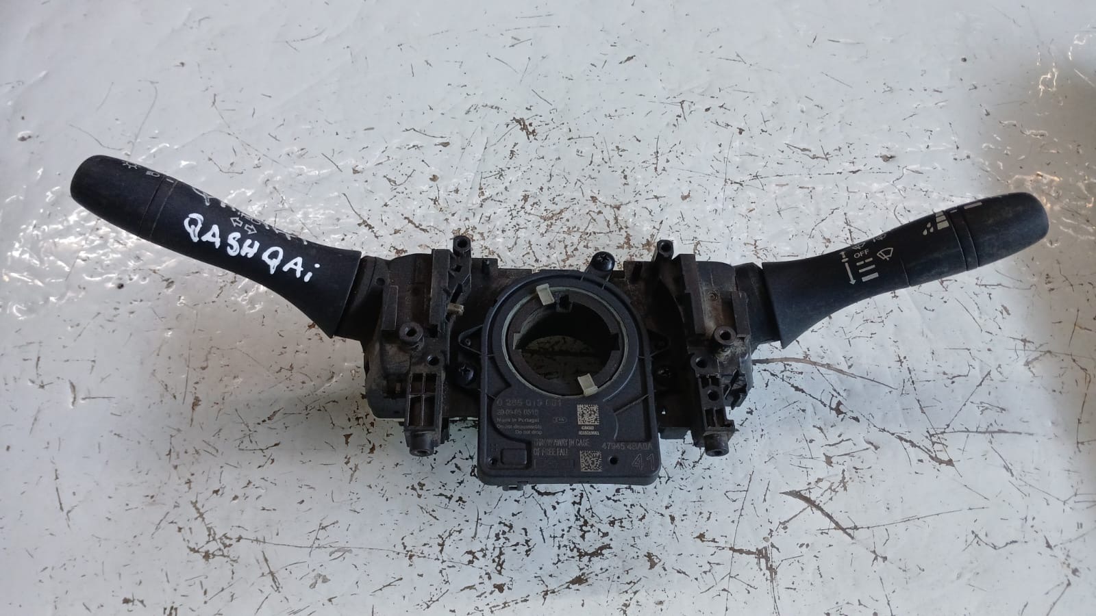 Telecomando Nissan Qashqai