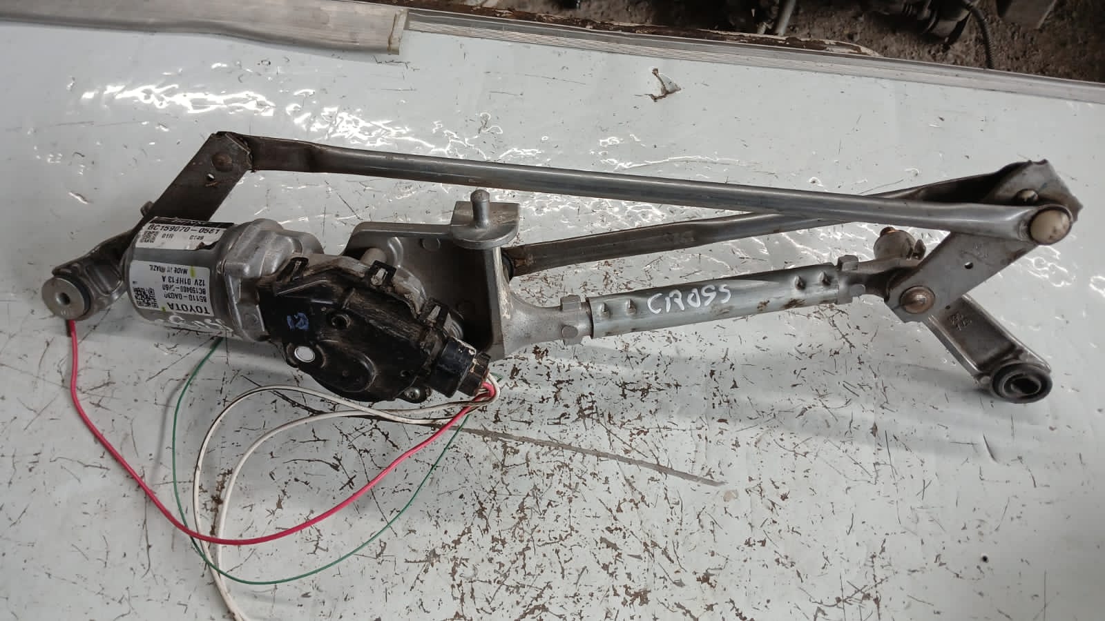 Motor Limpiaparabrisas Corolla cross