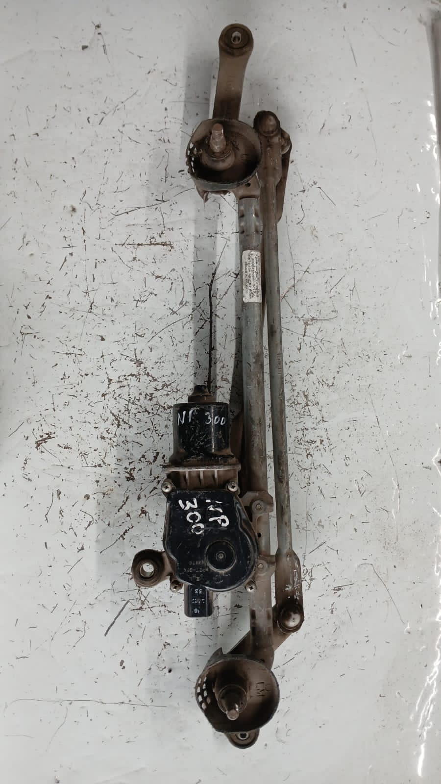 Motor Limpiaparabrisas Nissan NP300