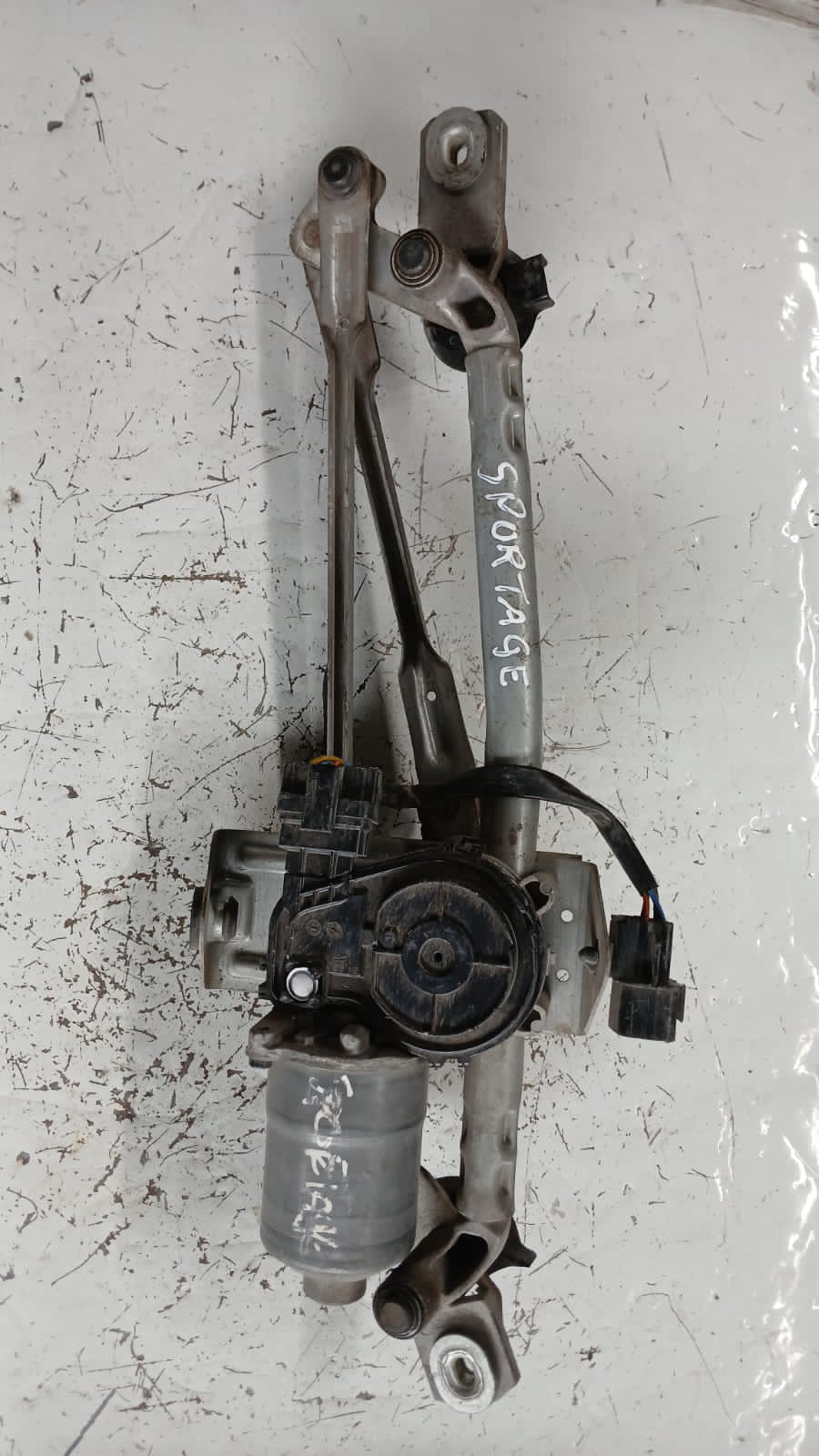 Motor Limpiaparabrisas Kia Sportage · Original Usado