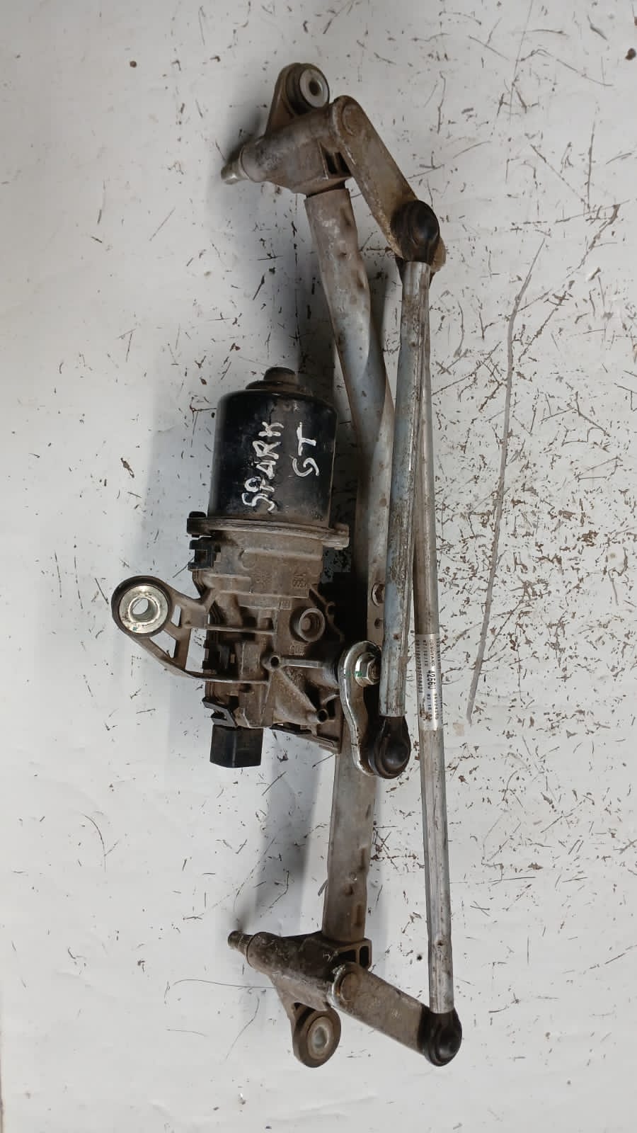 Motor Limpiaparabrisas Chevrolet Spark gt
