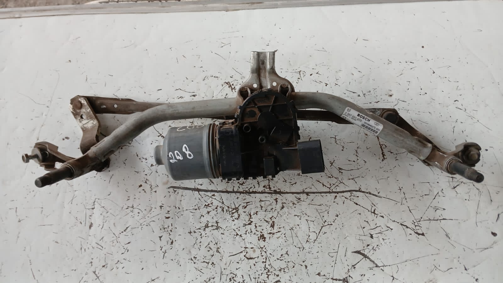 Motor Limpiaparabrisas Peugeot 208