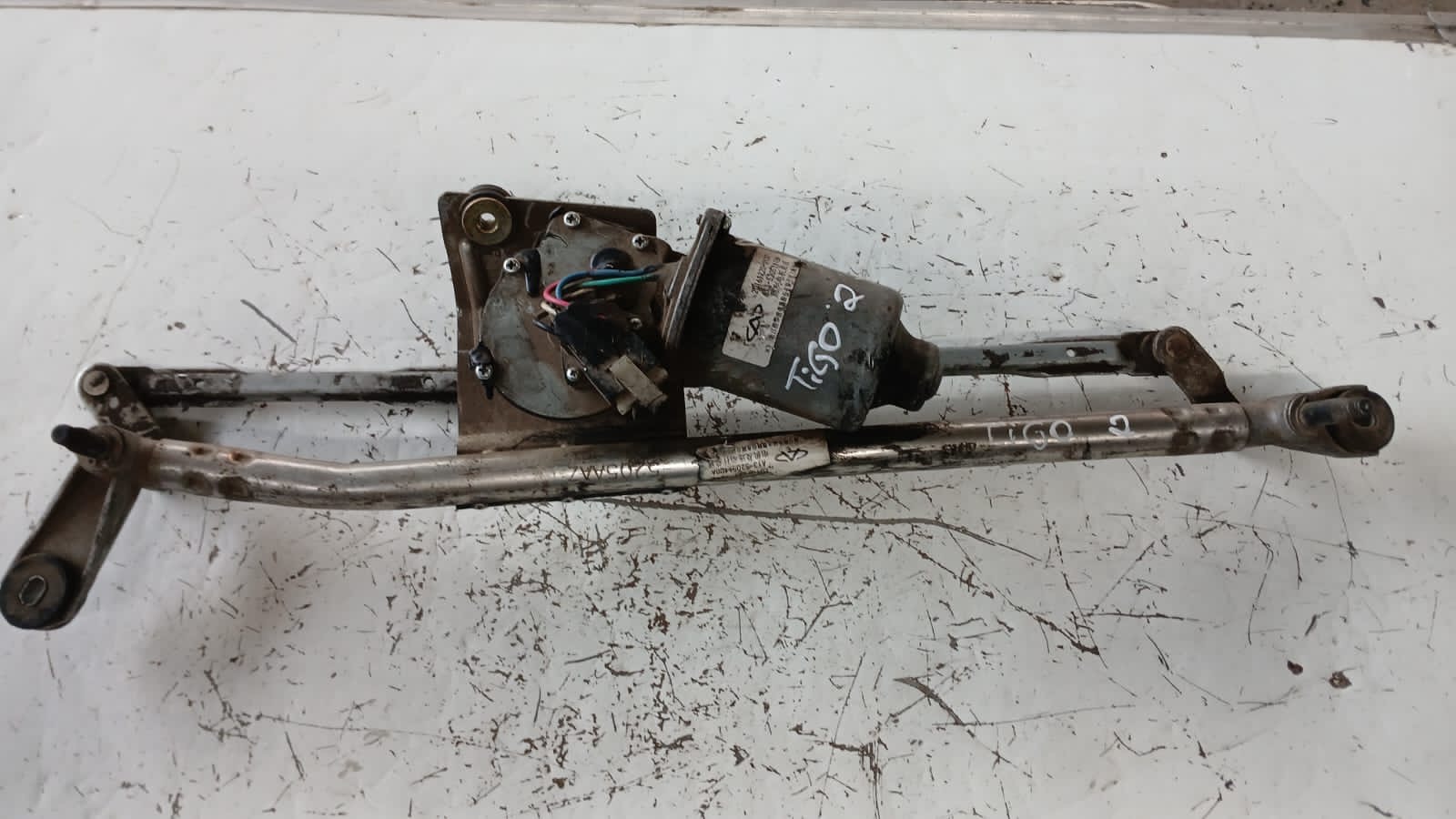 Motor Limpiaparabrisas Chery Tiggo 2