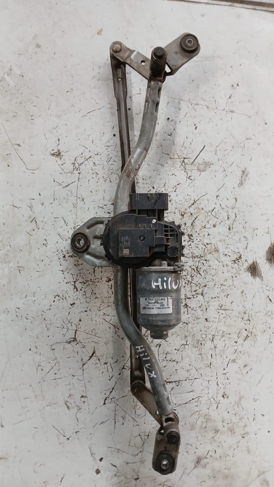 Motor Limpiaparabrisas Toyota Hilux · Original Usado