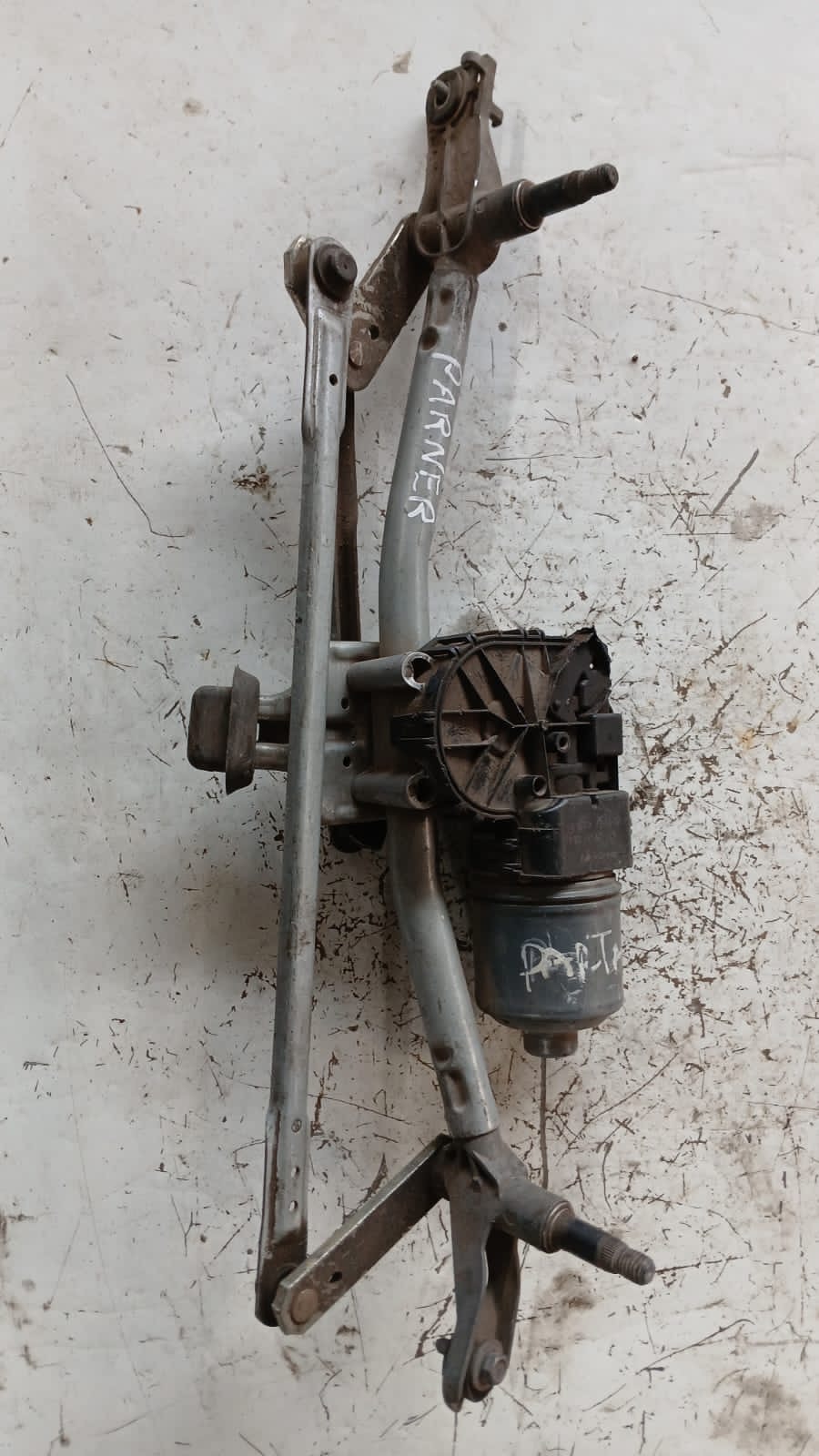 Motor Limpiaparabrisas Peugeot Partner · Original Usado