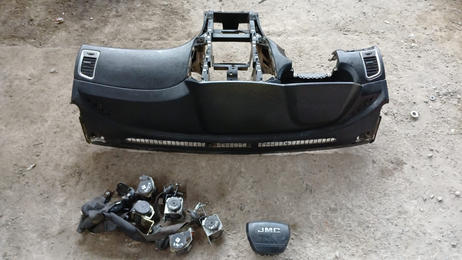Kit de Airbag JMC Vigus plus