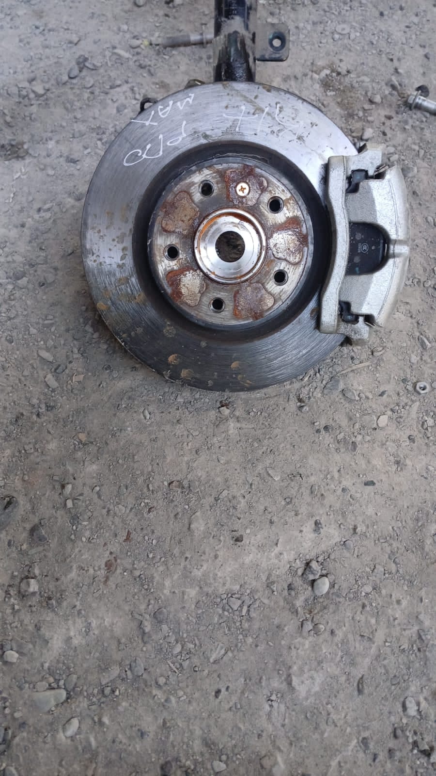 Maza de Rueda Derecho Chery Tiggo 2 Pro max