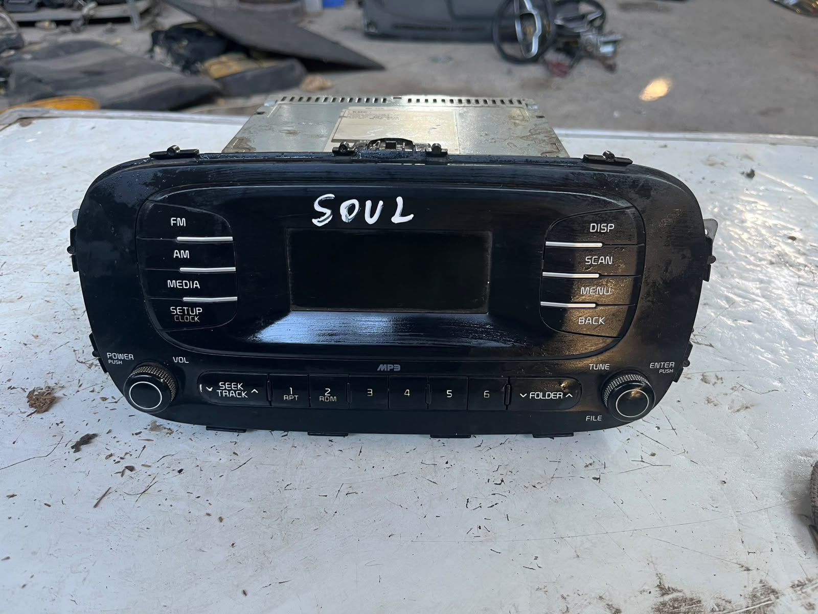Radio Kia Soul
