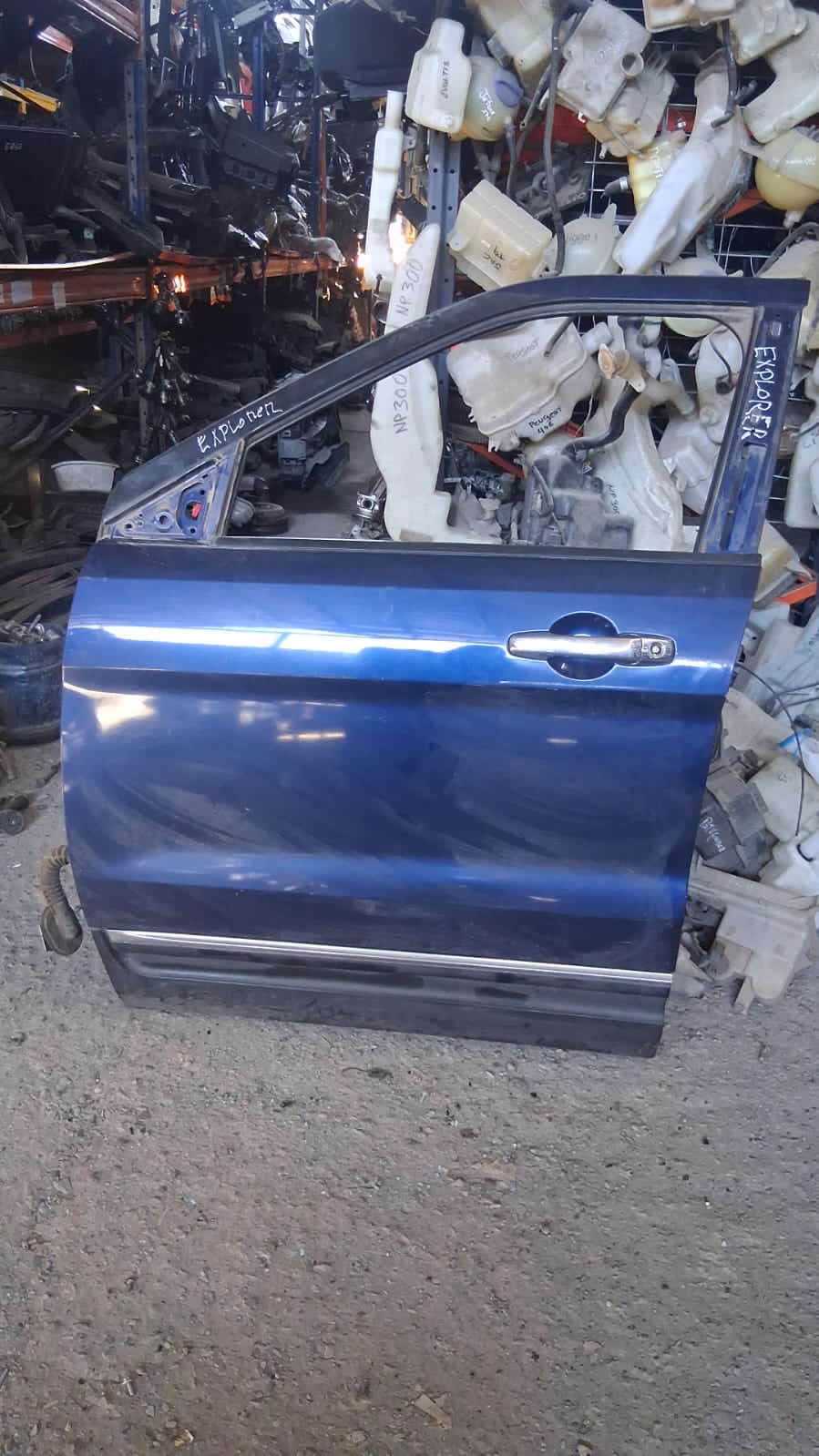 Puerta Delantera Izquierda Ford Explorer