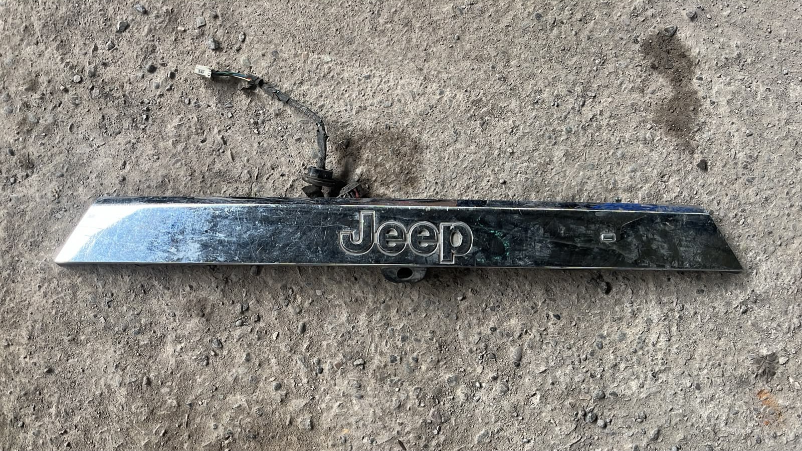 Moldura Portalon Jeep Grand Cherokee