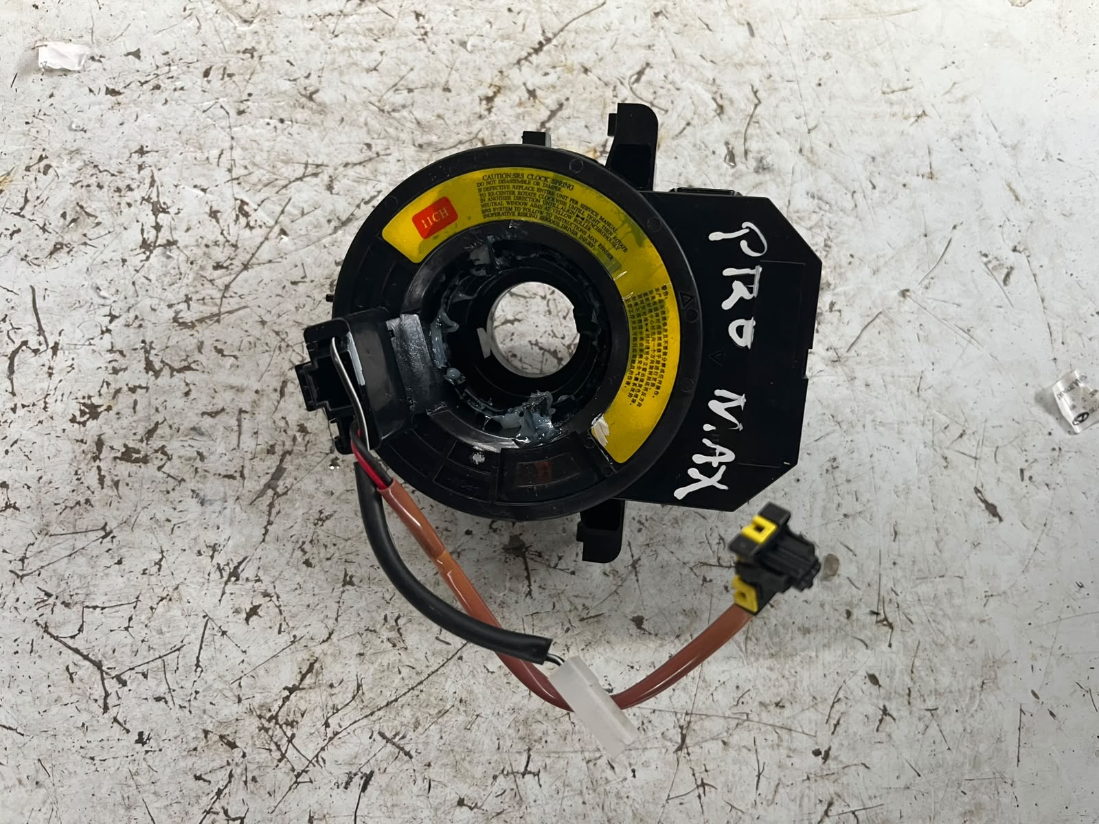 Cinta de Airbag Chery Tiggo 2 Pro Max