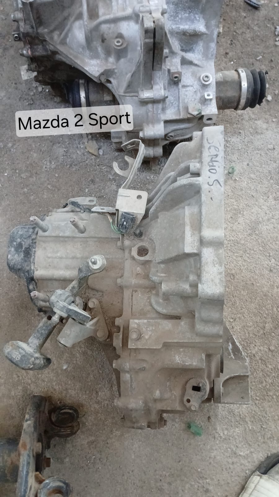 Caja de Cambio Mazda 2 Sport