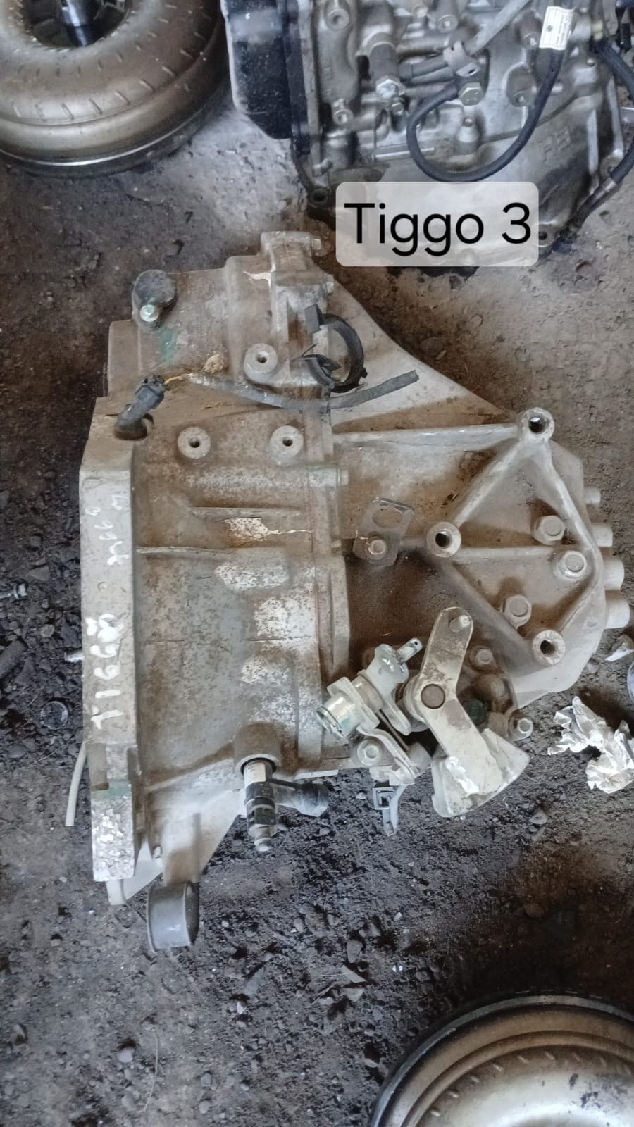 Caja de Cambio Chery Tiggo 3