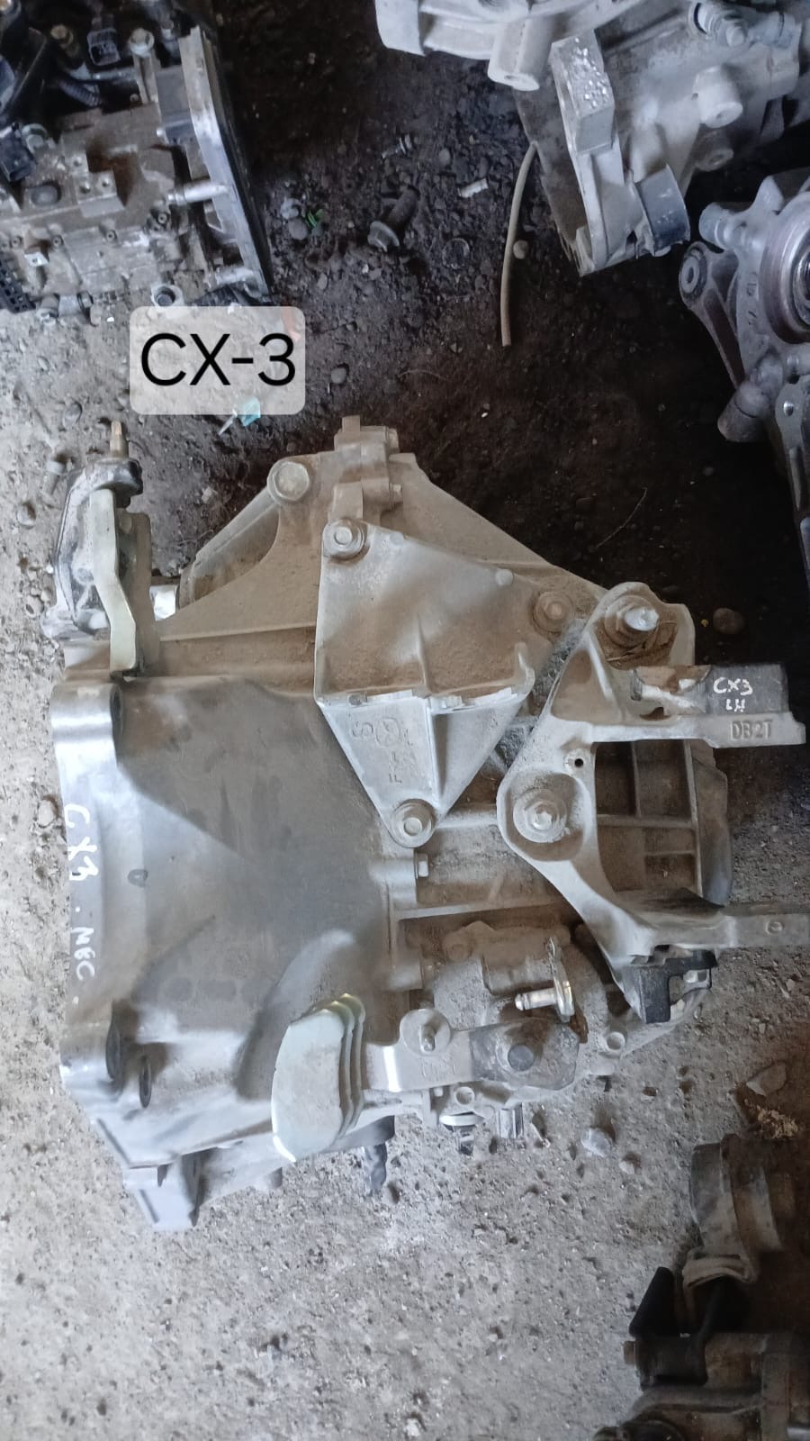 Caja de Cambio Mazda CX-3