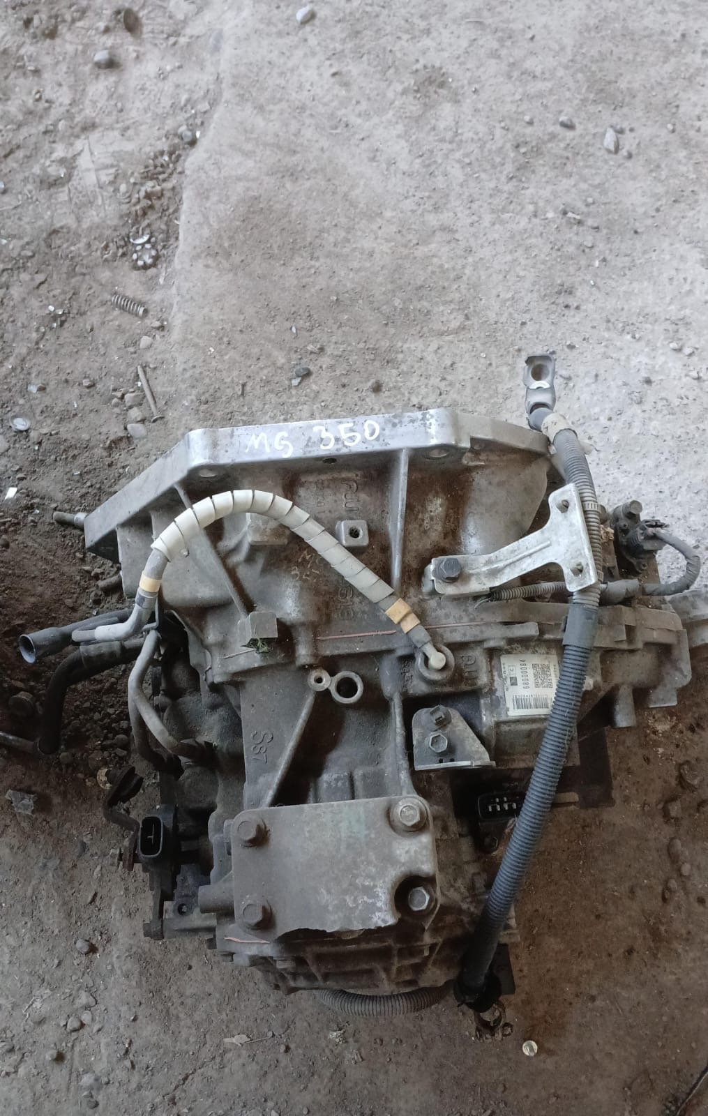Caja de Cambio MG 350