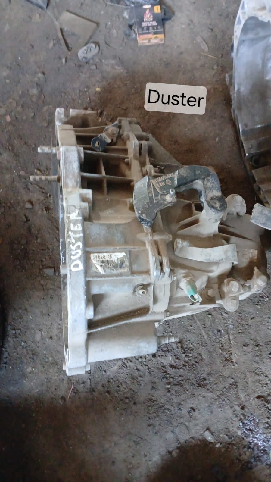 Caja de Cambio Renault Duster