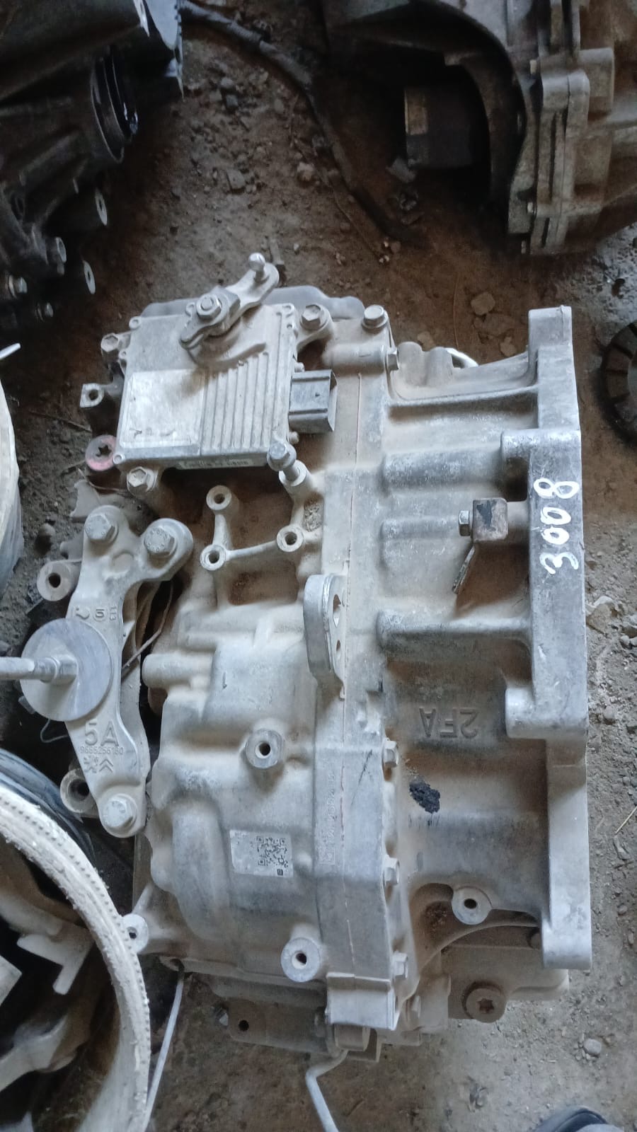 Caja de Cambio Peugeot 3008