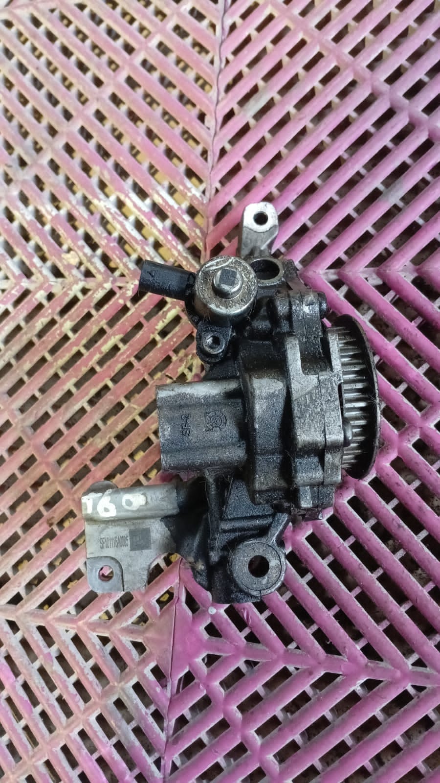 Bomba Inyectora Maxus T60 · Original Usado