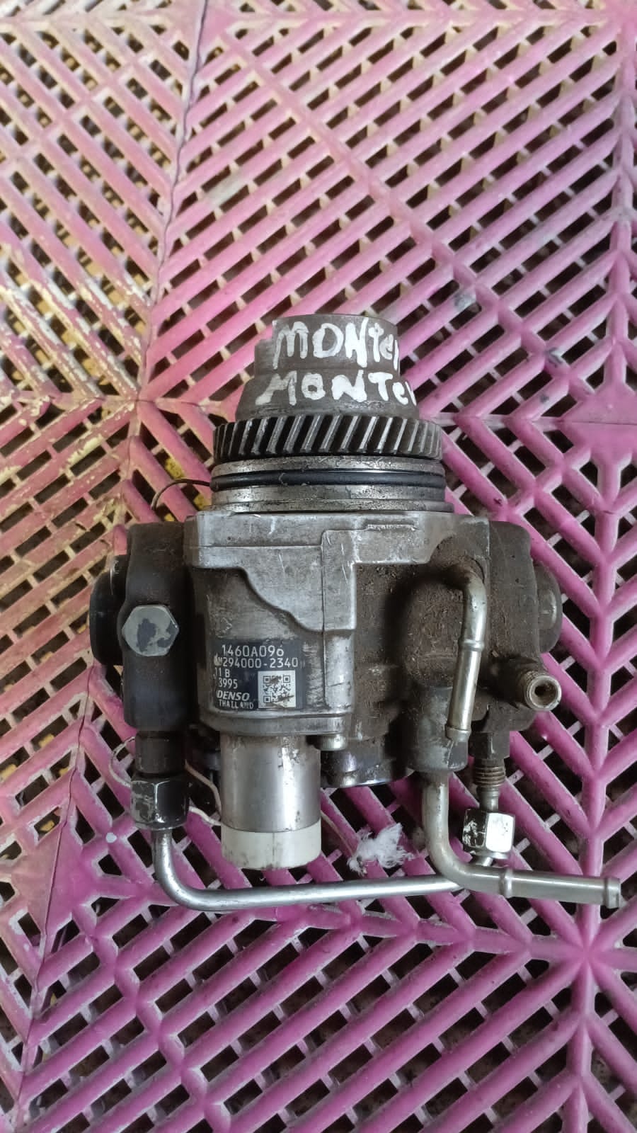 Bomba Inyectora Mitsubishi Montero