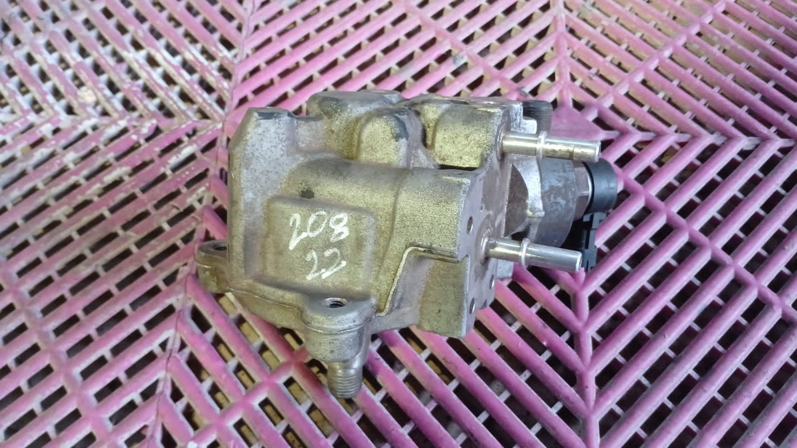 Bomba Inyectora Peugeot 208 2020