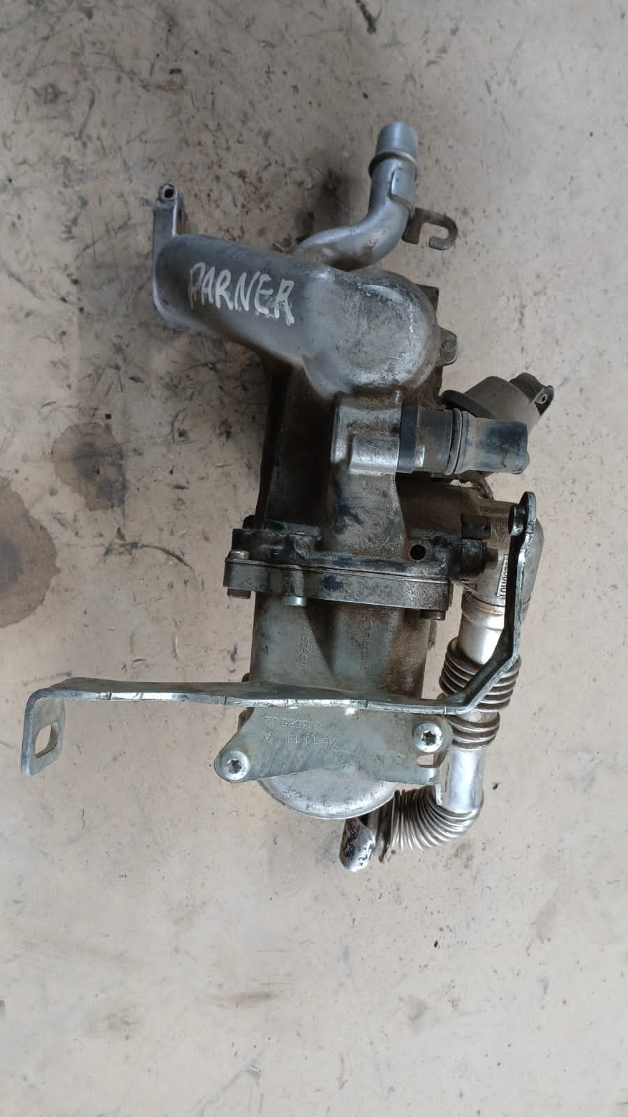 Válvula EGR Peugeot Partner · Original Usado