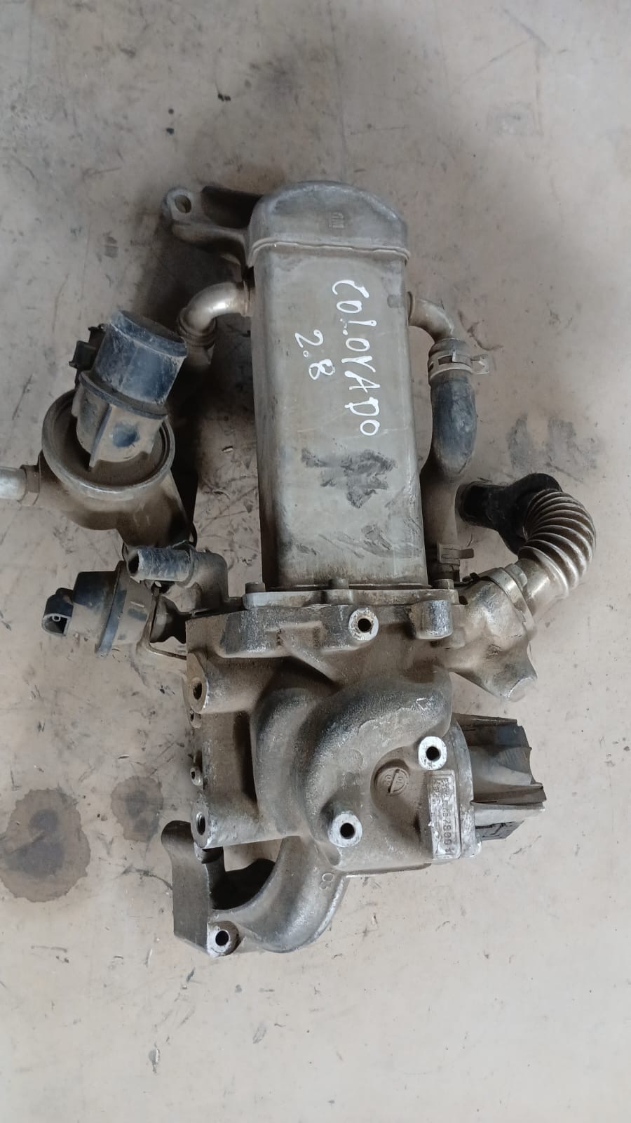 Válvula EGR Chevrolet Colorado 2.8