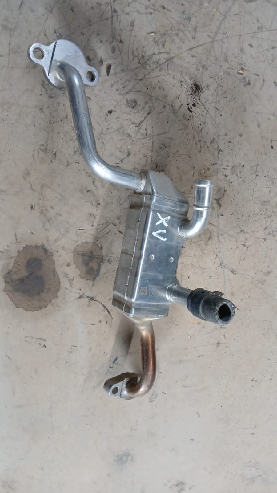 Válvula EGR Subaru XV · Original Usado