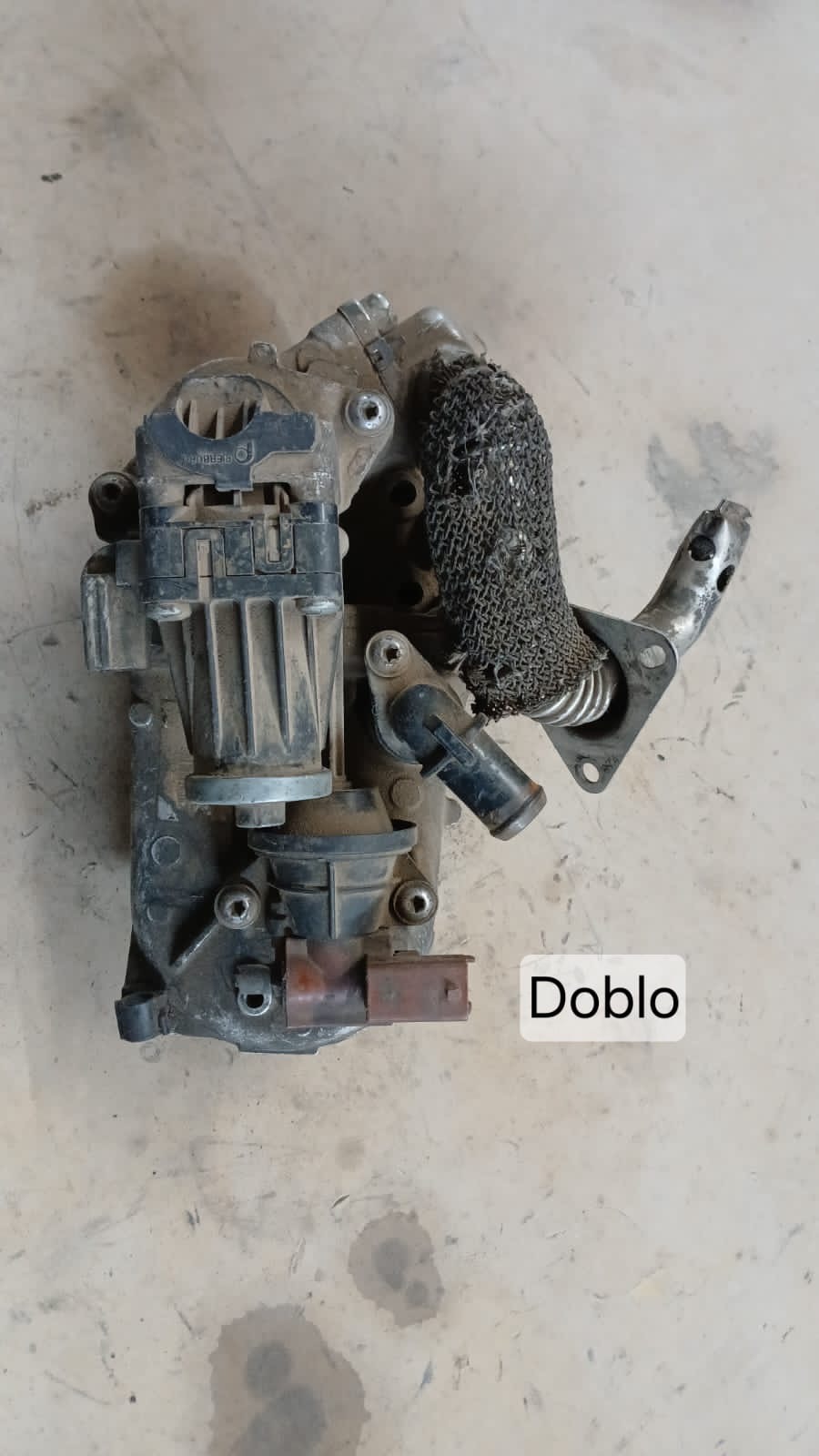 Válvula EGR Fiat Doblo