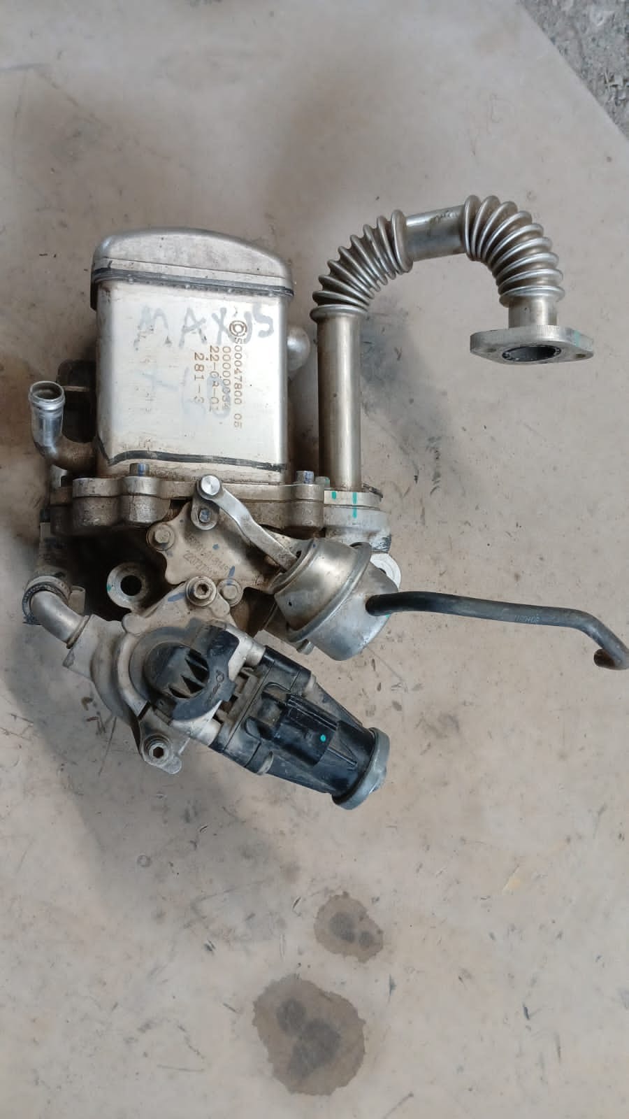Válvula a EGR Maxus T60