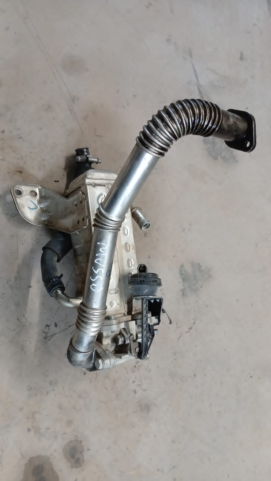 Válvula EGR Ssangyong Musso