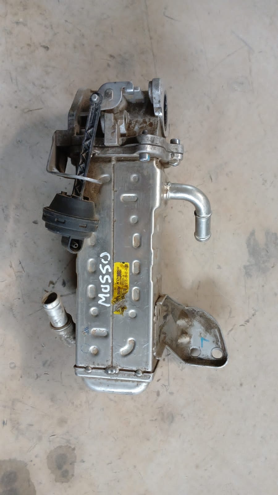 Válvula EGR Ssangyong Musso