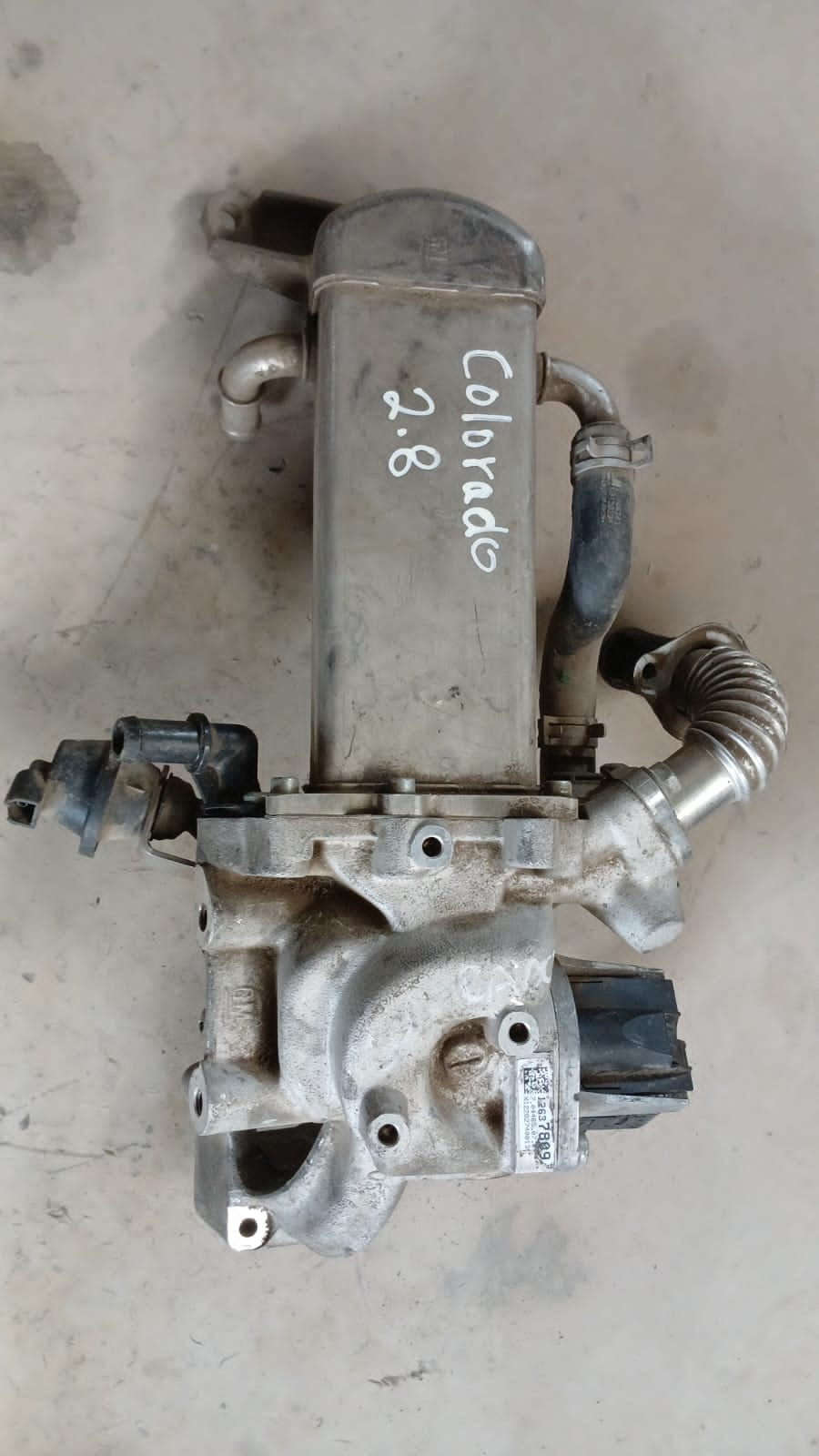 Válvula EGR Chevrolet Colorado 2.8