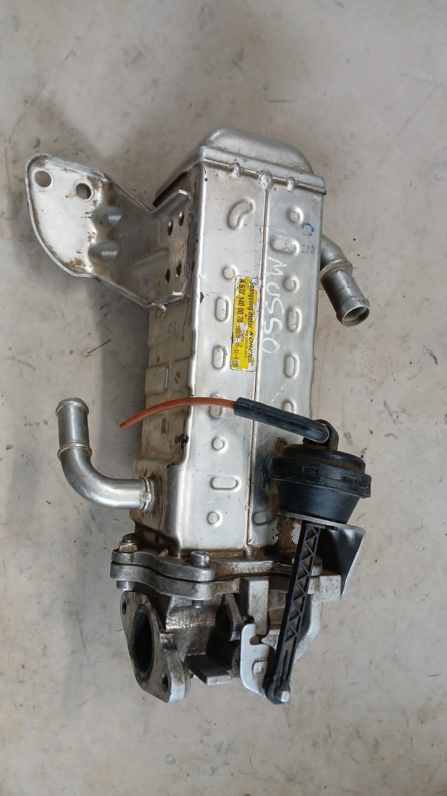 Válvula EGR Ssangyong Musso