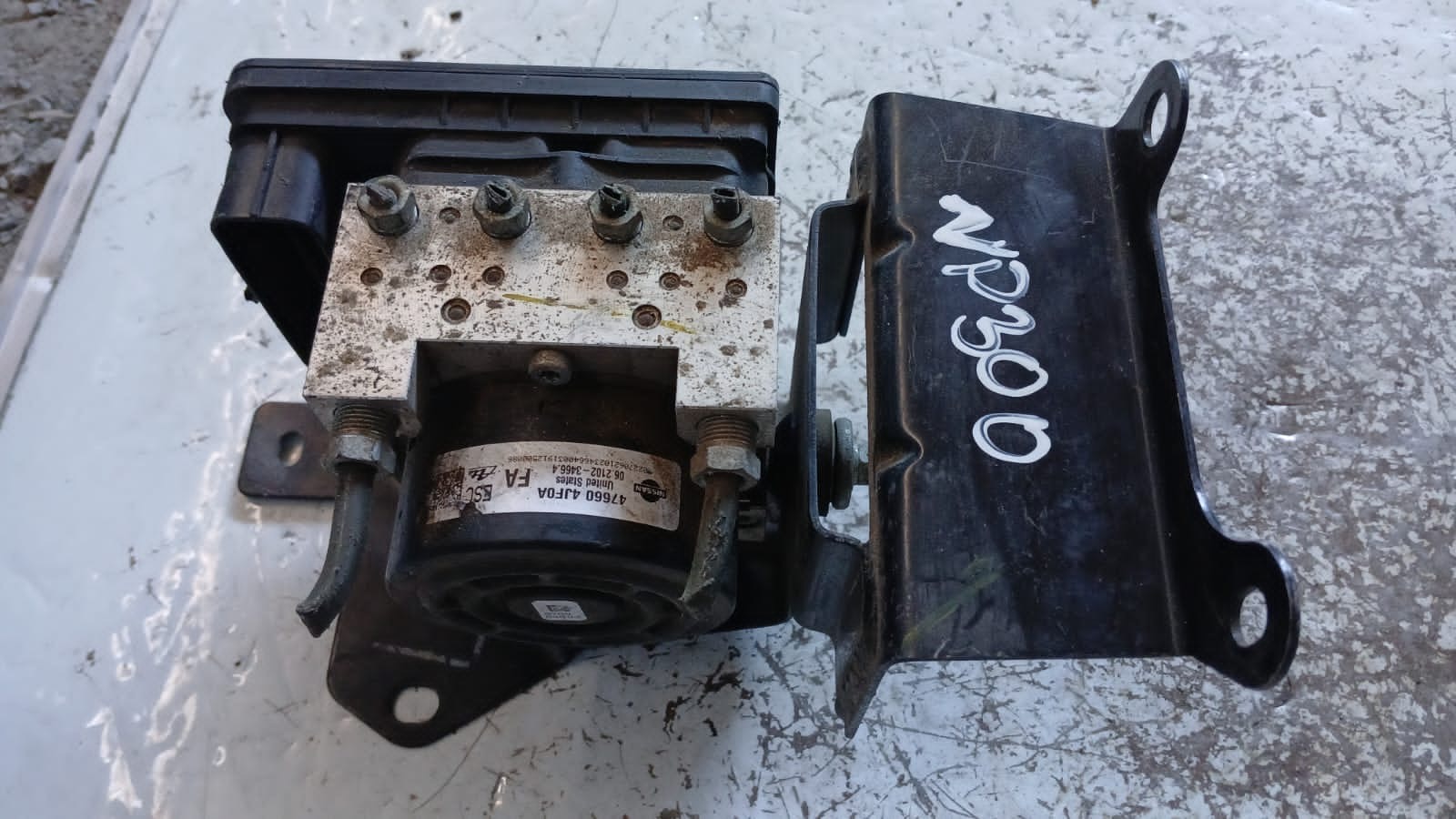 Modulo ABS Nissan NP300