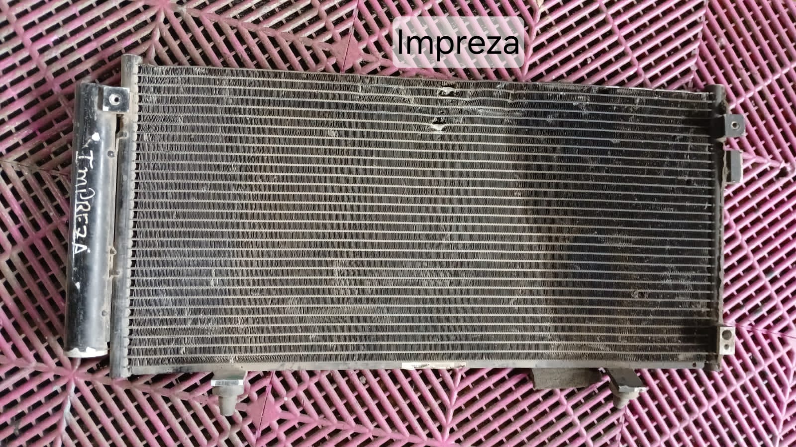 Radiador de Aire Subaru Impreza