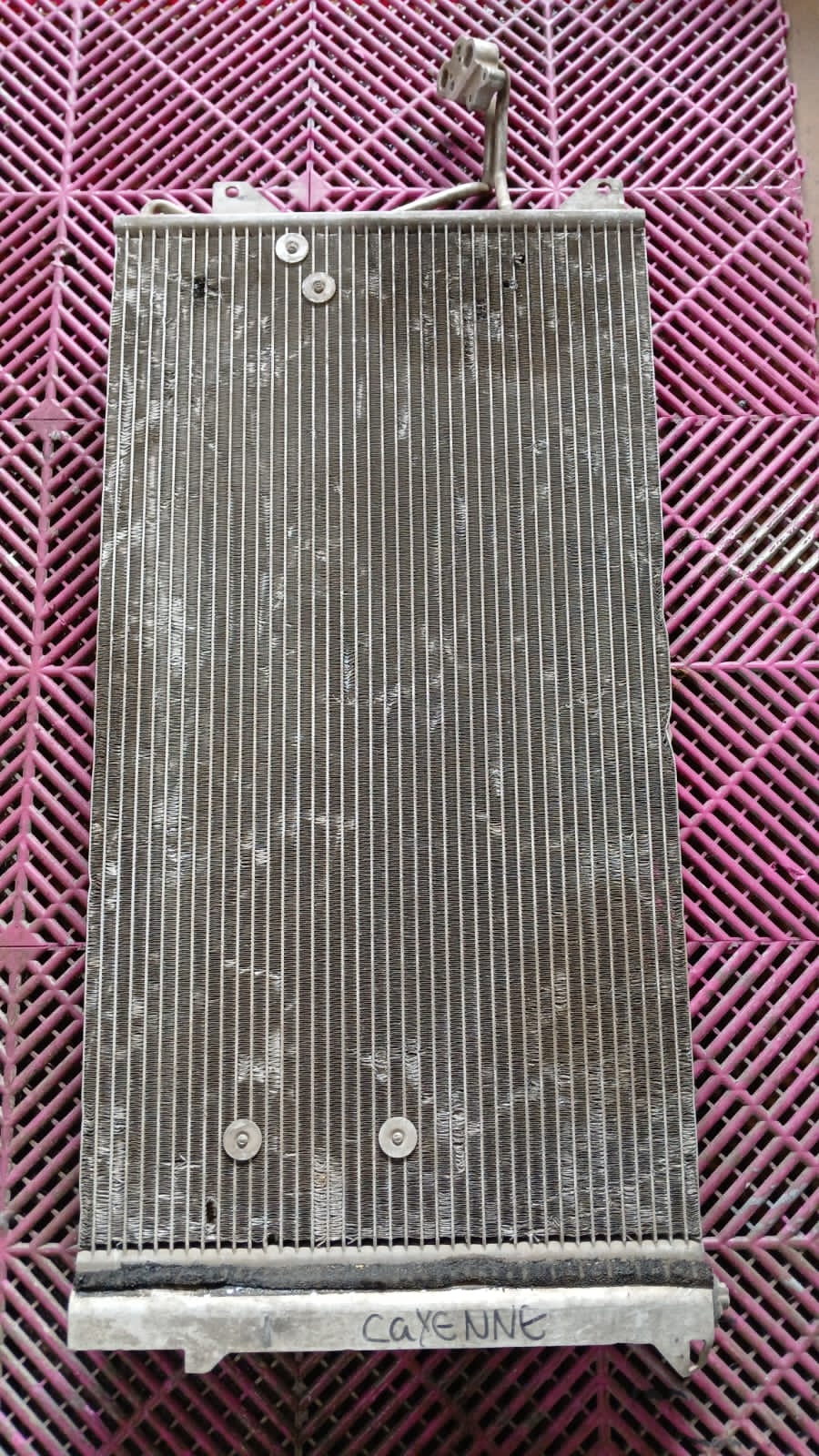 Radiador de Aire Porsche Cayenne