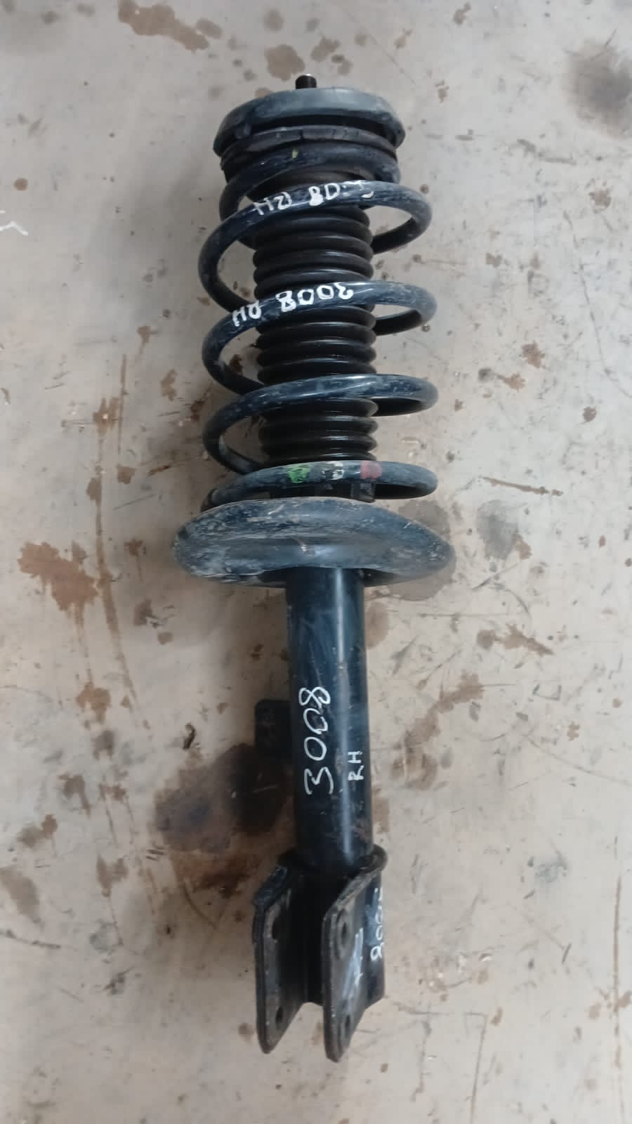 Amortiguador Derecho Peugeot 3008