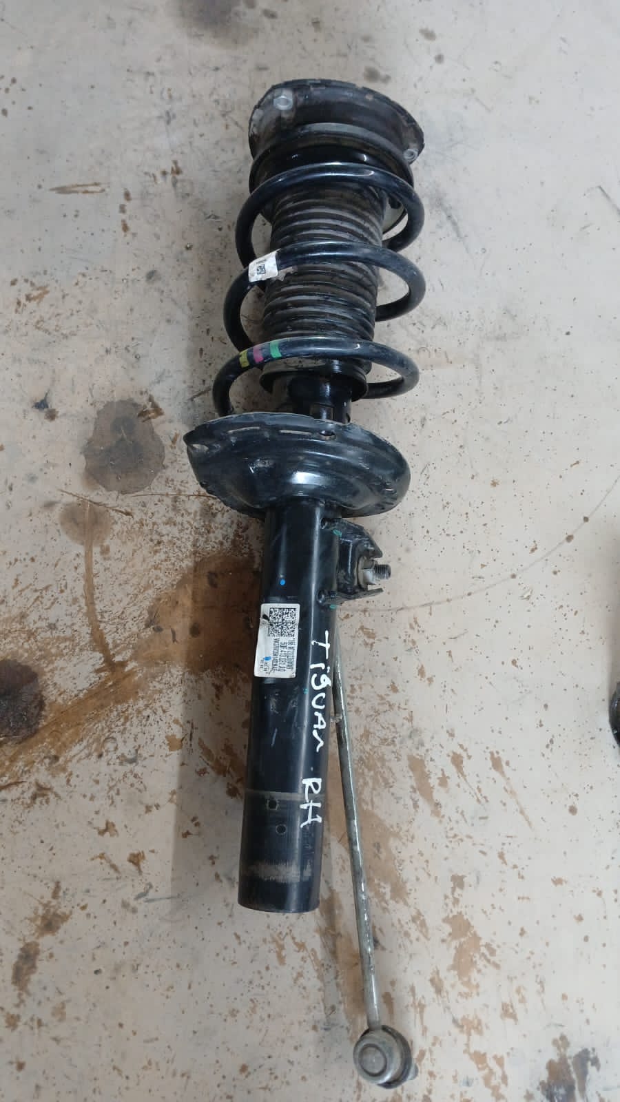 Amortiguador Derecho Volkswagen Tiguan