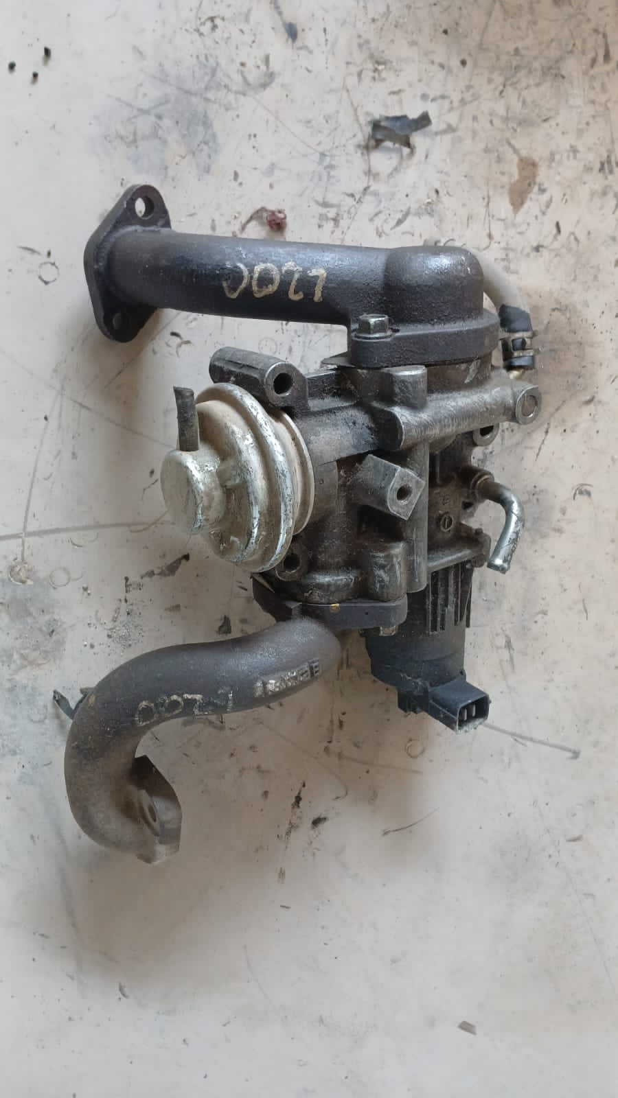 Válvula EGR Mitsubishi L200