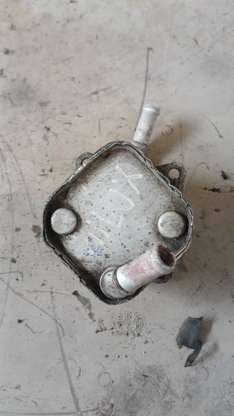 Enfriador de Aceite Toyota Hilux