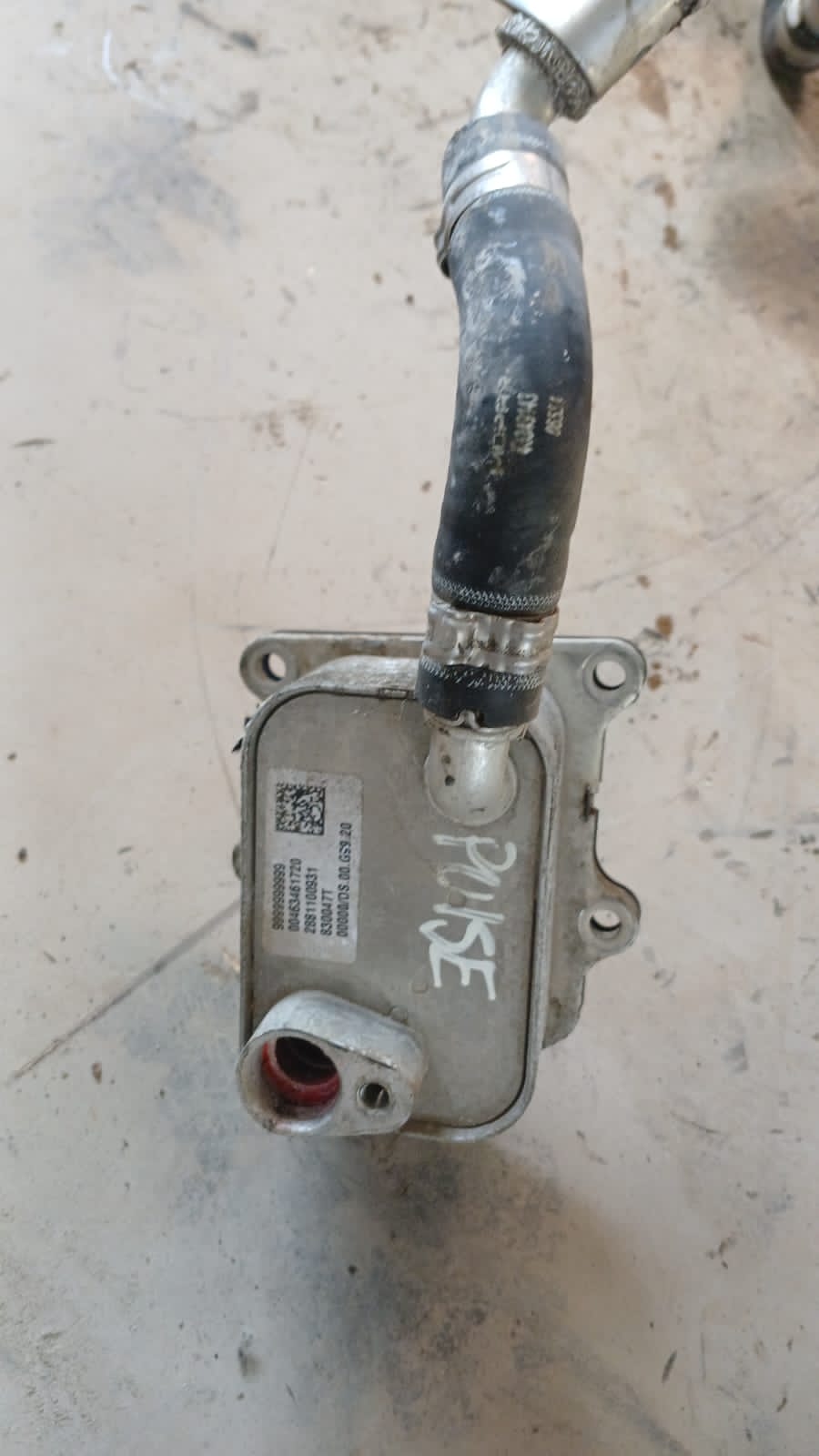 Enfriador de Aceite Fiat Pulse