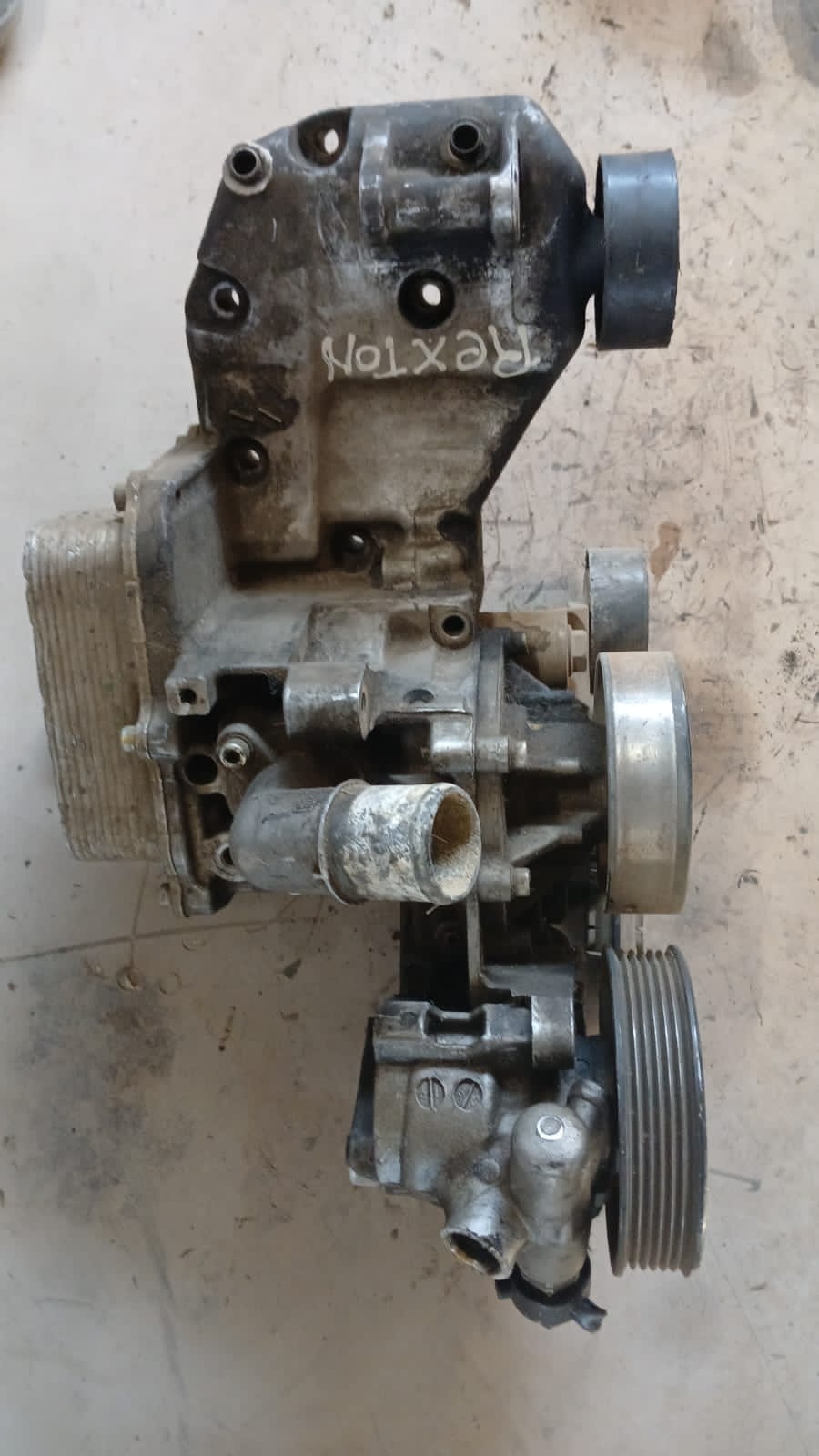 Enfriador de Aceite Ssangyong Rexton