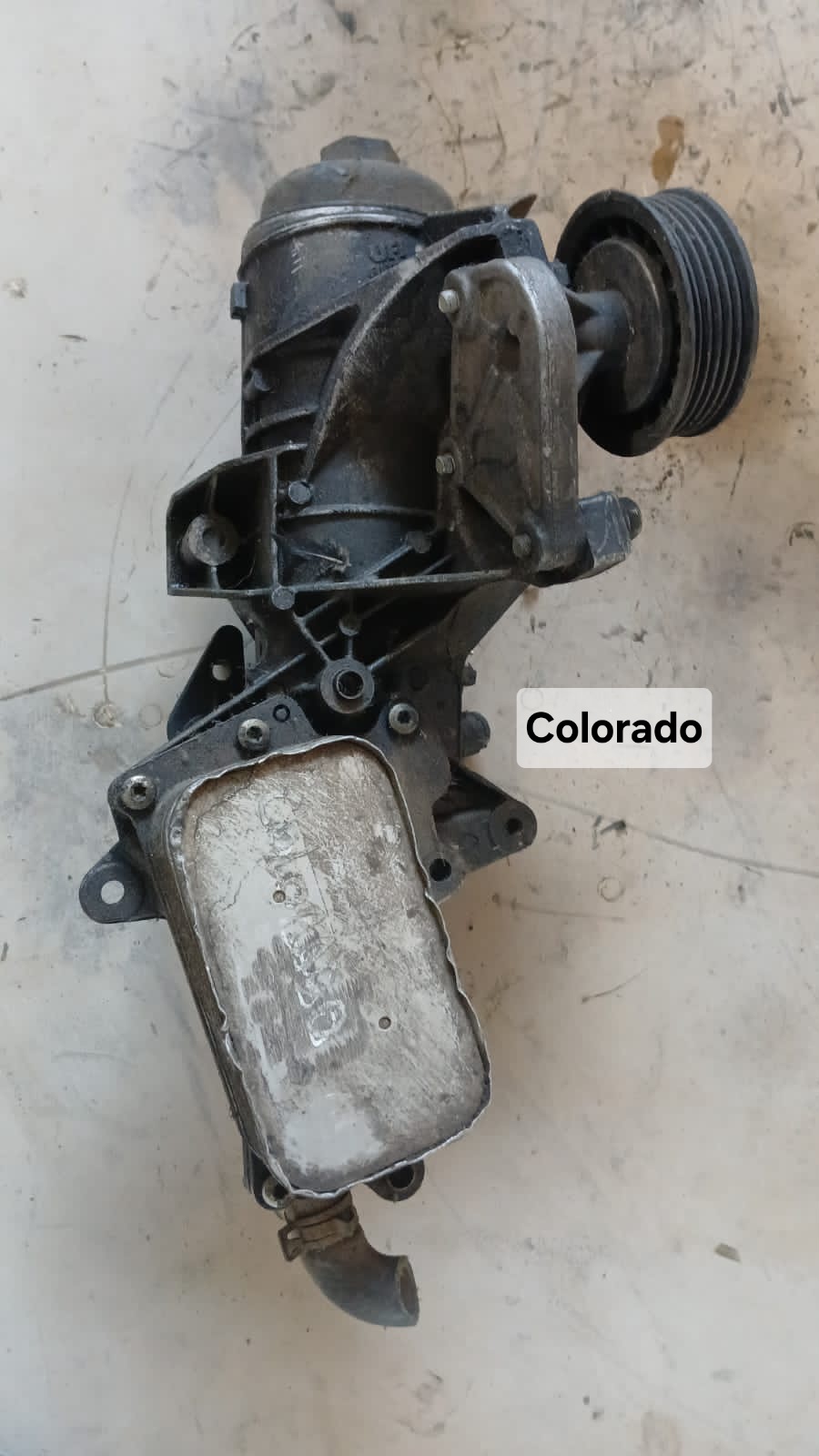 Enfriador de Aceite Chevrolet Colorado