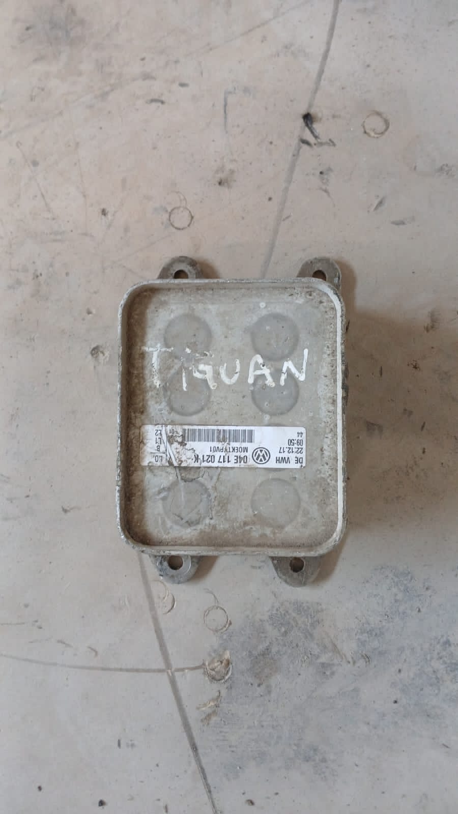 Enfriador de Aceite Volkswagen Tiguan