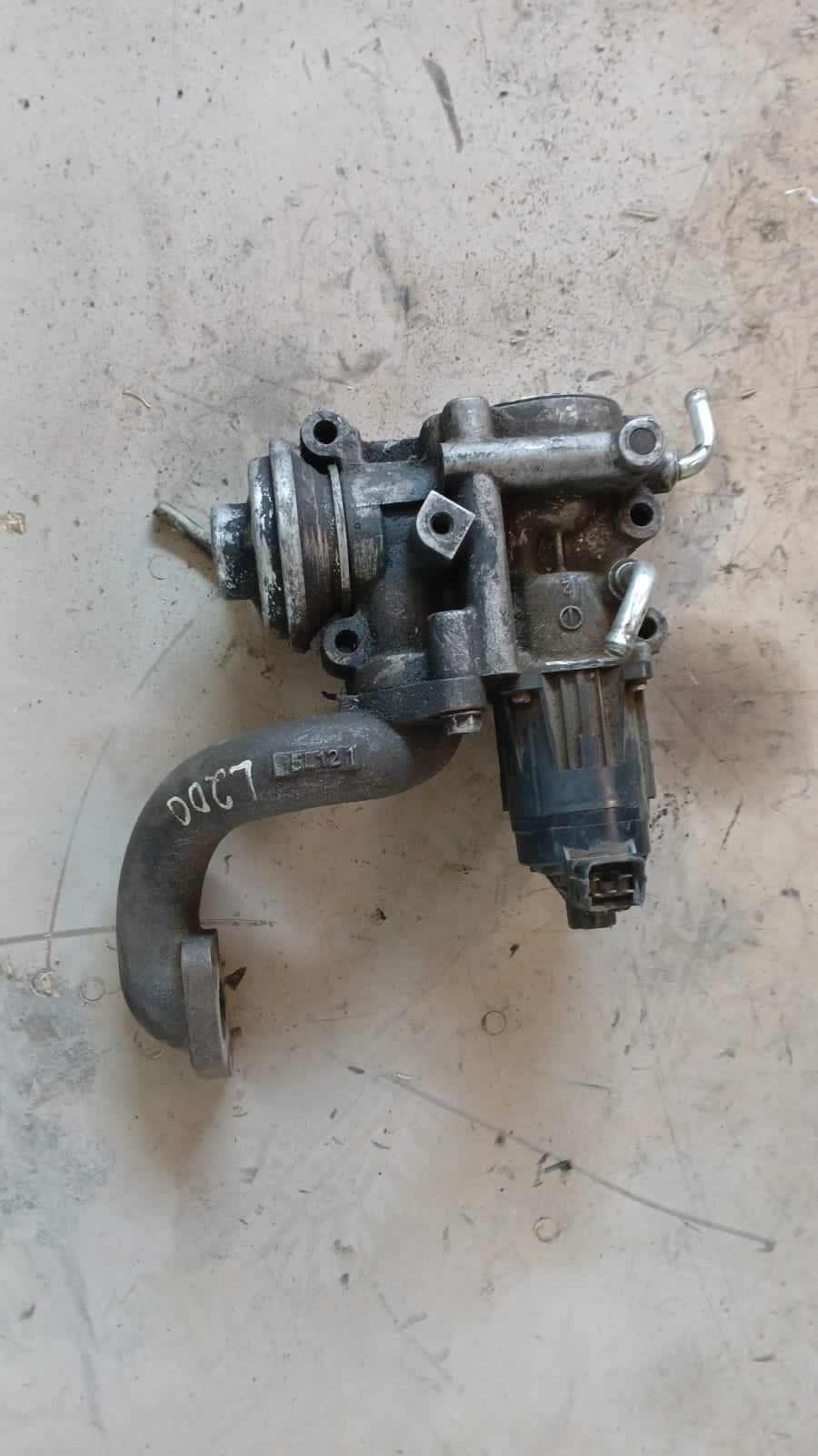 Válvula EGR Mitsubishi L200
