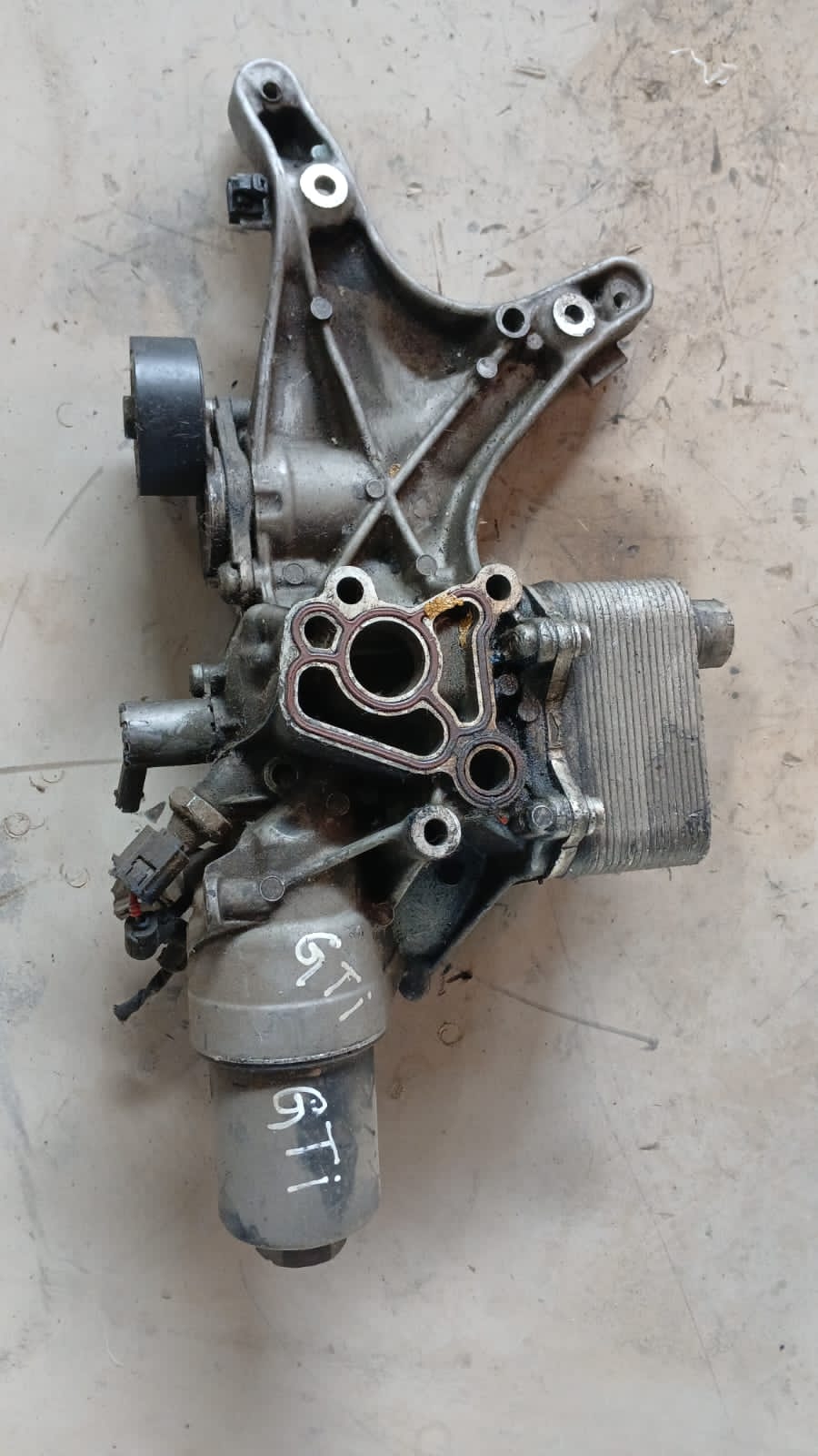 Enfriador de Aceite Volkswagen Golf GTI