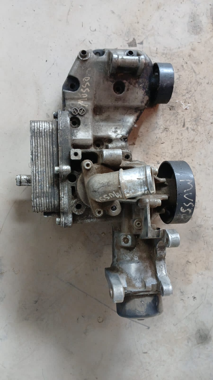 Enfriador de Aceite Ssangyong Musso