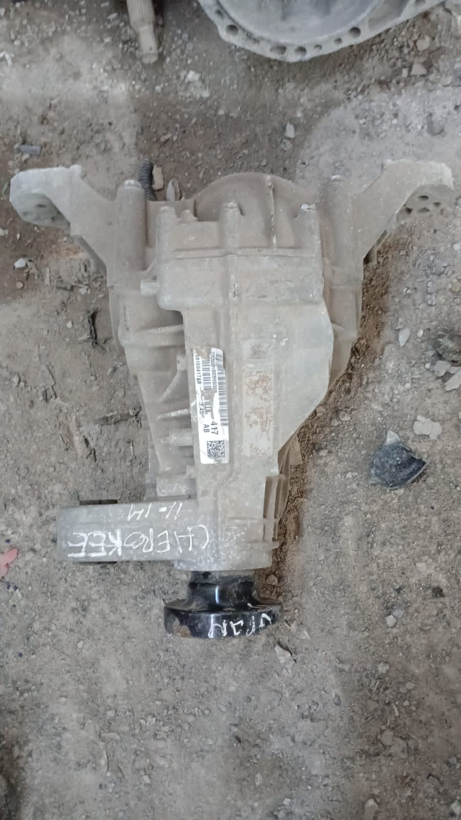 Transfer Jeep Cherokee